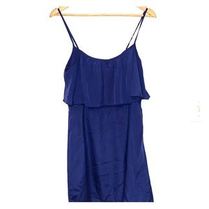 Blue summer dress